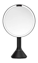 Sensorspiegel Simplehuman 5x Vergroting Matzwart