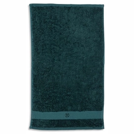 Gastendoek Kayori Sento Petrol (30 x 50 cm)