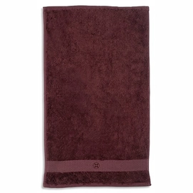 Gästehandtuch Kayori Sento Rot 30 x 50 cm (6er-Set)