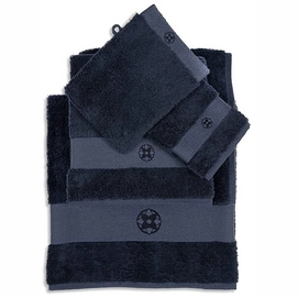 sento - handdoek 50x100 - donkerblauw_1
