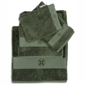 sento - handdoek 50x100 - groen_1