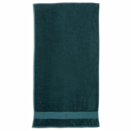 Serviette de Toilette Kayori Sento Pétrole (50 x 100 cm)