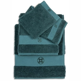 sento - handdoek 50x100 - petrol_1