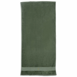 Serviettes de Toilette Kayori Sento Vert 60 x 110 cm (Set de 3)