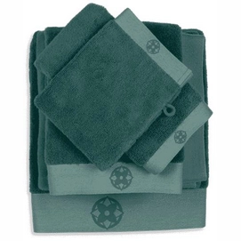 Gant de Toilette Kayori Sento Petrol (16 x 21 cm)