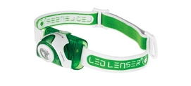 Hoofdlamp LED Lenser SEO-3 Green