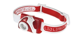 Hoofdlamp LED Lenser SEO-5 Red
