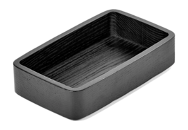 Serving Board Serax Passe-Partout Kitchen & Table By Vincent Black 20 x 12 x 4.5 cm