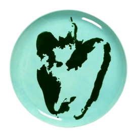 Dinerbord Serax Feast Tableware By Ottolenghi Blue Green L 26,5 cm