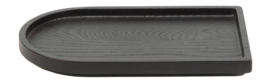 Dienblad Serax La Mère Tableware By Marie Michielssen Black M 30 x 18 x 2,55 cm