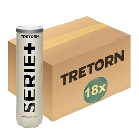 Tennisball Tretorn Serie+ (18 x 4-Tin)