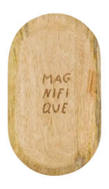 Serveerplank Zusss Hout Magnifique Naturel