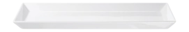 Serveerschaal ASA Selection 250°C Plus Rectangular White 39,5 x 26 cm
