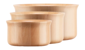 Serveerschaal Bodum Nissen Bruin (Set van 3)