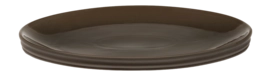 Serveerschaal Serax Dune Tableware By Kelly Wearstler Dark Brown S 46 x 34 x 4 cm