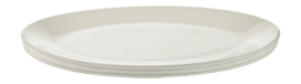 Serveerschaal Serax Dune Tableware By Kelly Wearstler White L 57 x 44 x 4 cm