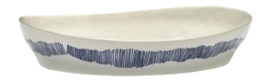 Serveerschaal Serax Feast Tableware By Ottolenghi White Blue S 30 x 29,5 x 6 cm