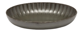 Serveerschaal Serax Inku Tableware Green S 19 x 13 x 3,7 cm