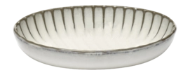 Serveerschaal Serax Inku Tableware White S 19 x 13 x 3,7 cm