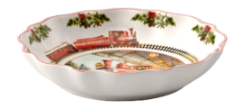 Serveerschaal Villeroy & Boch Annual Christmas Edition 2025 Ø23,5cm (4 delig)