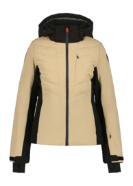 Skijacke Icepeak Eleele Damen Beige