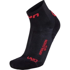 Sokken Uyn Men Run Superleggera Black Red