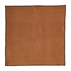 Servet ASA Selection Table Linen Ginger Brown