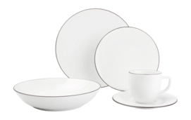 Servies Salt & Pepper Puro White (20er Set)
