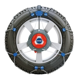 Chaînes à Neige Voiture 205/45-17 R17 Ultrafin À 7 MM (Homologué)