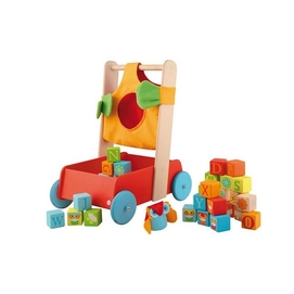 Loopwagen Sevi Pushcart Cubes