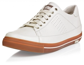 Chaussure à Lacets FitFlop Supertone Flow Men White Leather