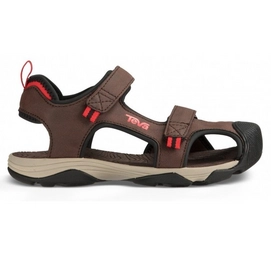 Teva Children Toachi 4 Chocolate Black Red