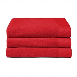 Handdoek Seahorse Pure Red (set van 3)