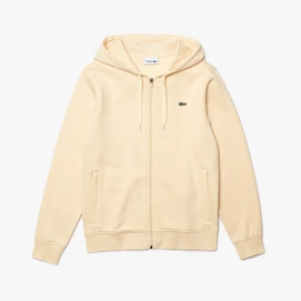 Vest Lacoste Men SH1551 Hooded Sweatshirt Naturel Clair Naturel Cla
