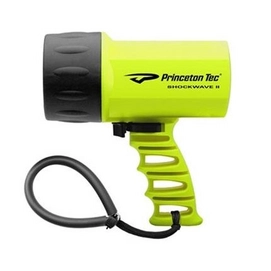 Lampe de plongée Princeton Tec Shockwave II Jaune