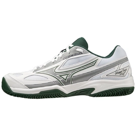 Chaussures de Tennis Mizuno Unisex Break Shot 4 CC White Pineneedle Papyrus-Taille 45