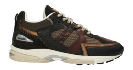 Shabbies Amsterdam Women Abbey Run Black/Brown