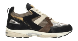 Shabbies Amsterdam Women Abbey Run Black/Off White