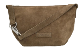 Shabbies Amsterdam Women Esra Oiled Suède Dark Taupe