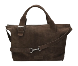 Shabbies Amsterdam Women Essie Laptop Bag Dark Brown