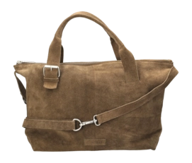 Shabbies Amsterdam Women Essie Laptop Bag Light Brown