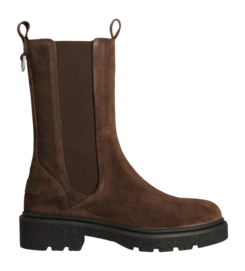 Shabbies Amsterdam Women Jacy Shelly Chelsea Dark Brown