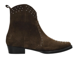 Shabbies Amsterdam Women Janina Ankie Studs Dark Brown