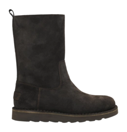 Shabbies Amsterdam Women Palissa Mia High Zip Dark Brown