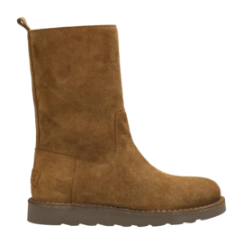 Shabbies Amsterdam Women Palissa Mia High Zip Tabacco