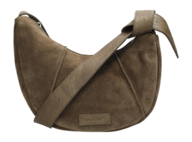 Shabbies Amsterdam Women Platamini Oiled Suède Dark Taupe