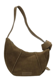 Shabbies Amsterdam Women Platamini Oiled Suède Light Brown