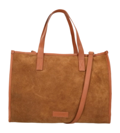 Shabbies Amsterdam Women Verena Handbag Cognac