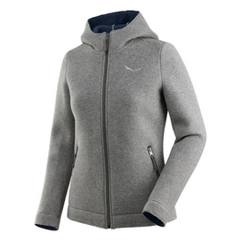 Vest Salewa Sarner 2L Full Zip Hoody Women Quiet Shade