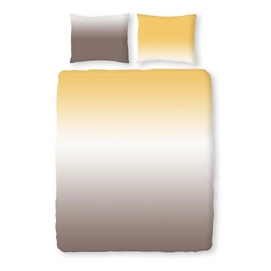 Dekbedovertrek Romanette Shadow Taupe Flanel